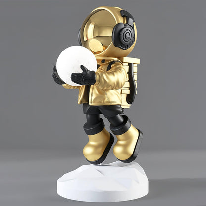 Fantasy Astronaut Built-in Battery Tall Lamp Floor Light