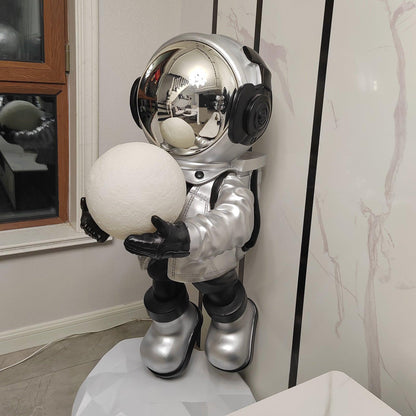 Fantasy Astronaut Built-in Battery Tall Lamp Floor Light