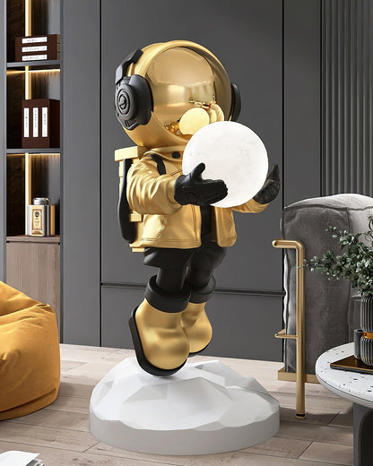 Fantasy Astronaut Built-in Battery Tall Lamp Floor Light