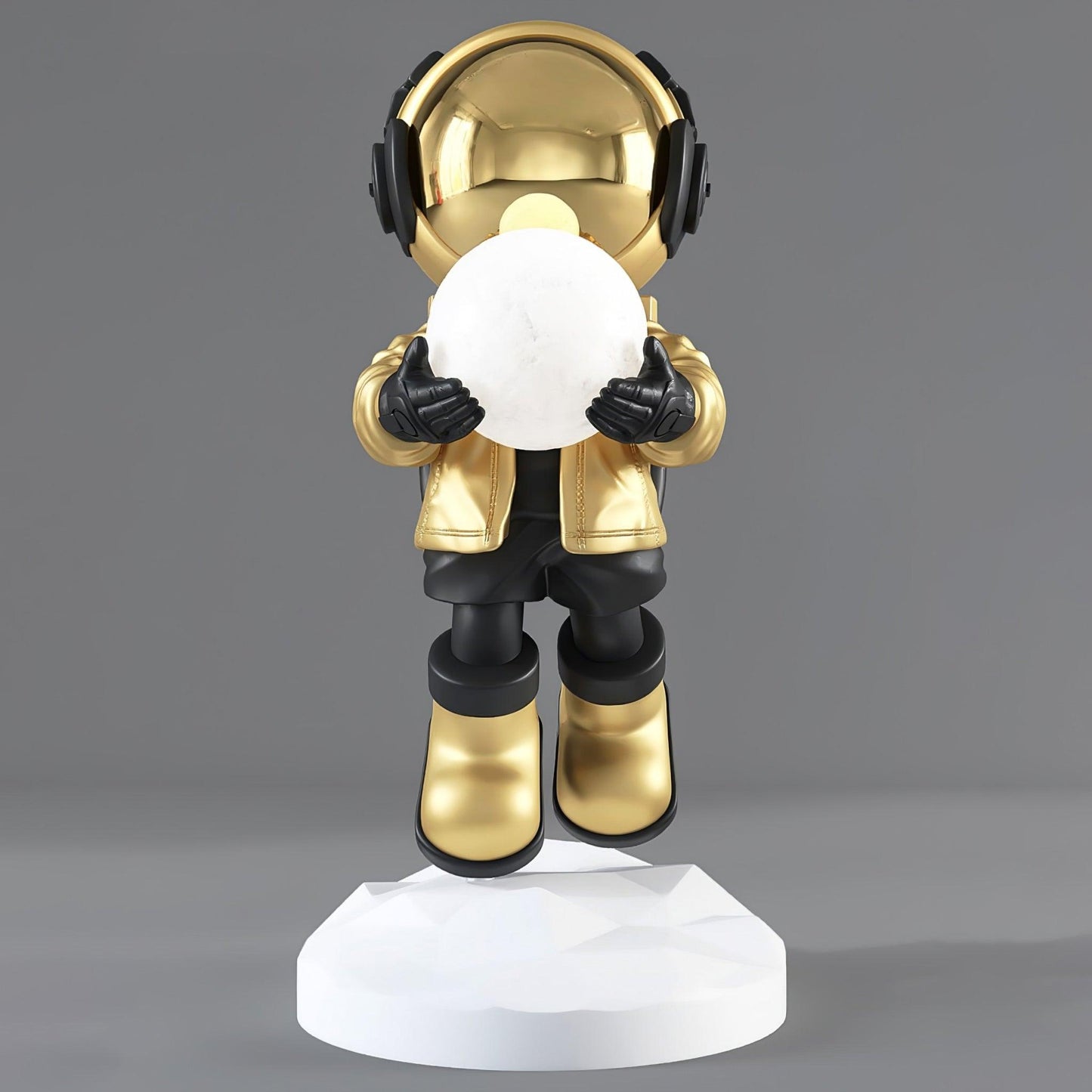 Fantasy Astronaut Built-in Battery Tall Lamp Floor Light