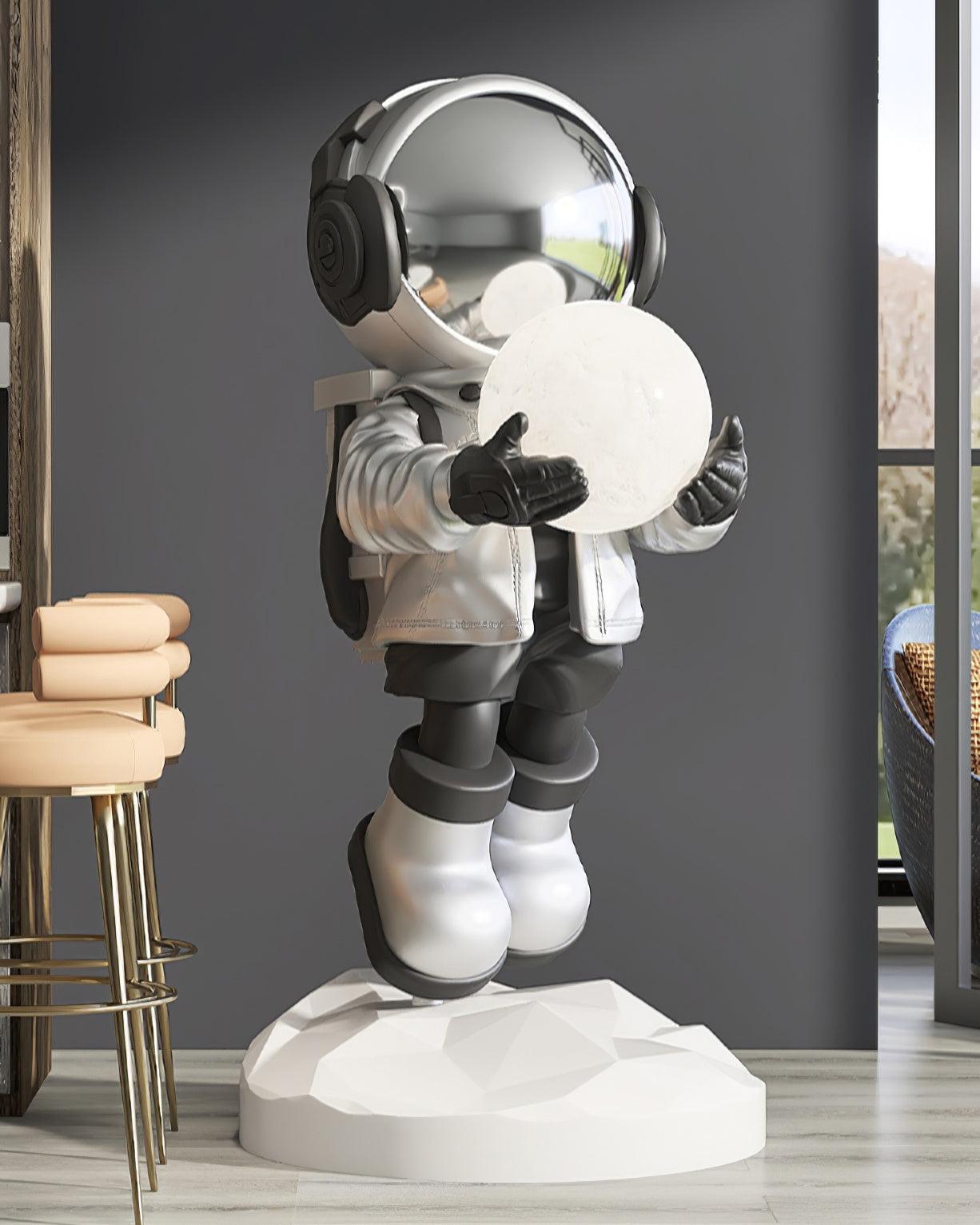 Fantasy Astronaut Built-in Battery Tall Lamp Floor Light