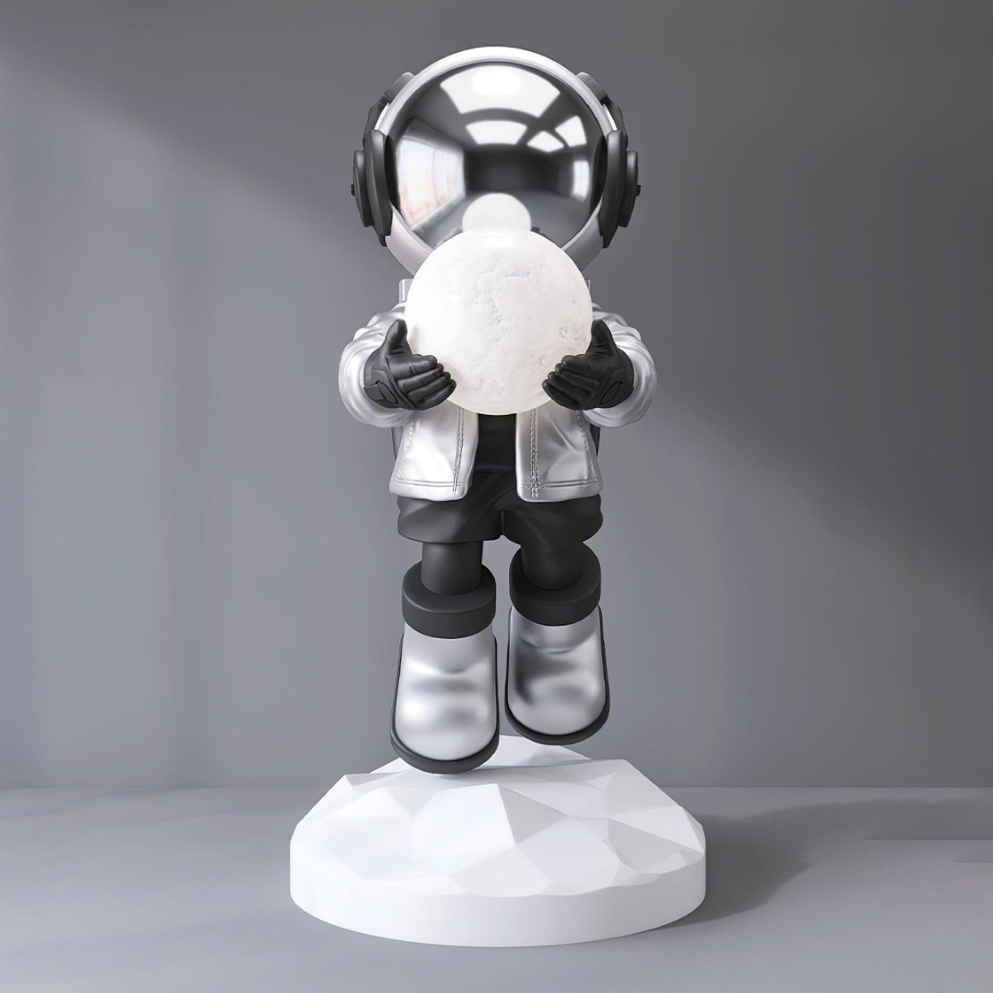 Fantasy Astronaut Built-in Battery Tall Lamp Floor Light