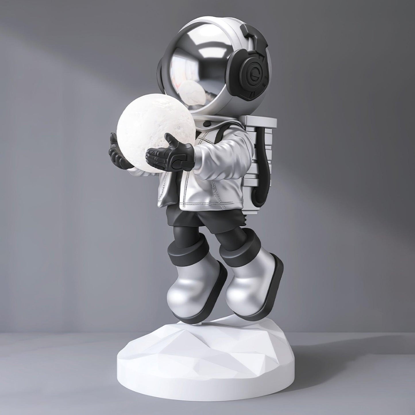 Fantasy Astronaut Built-in Battery Tall Lamp Floor Light