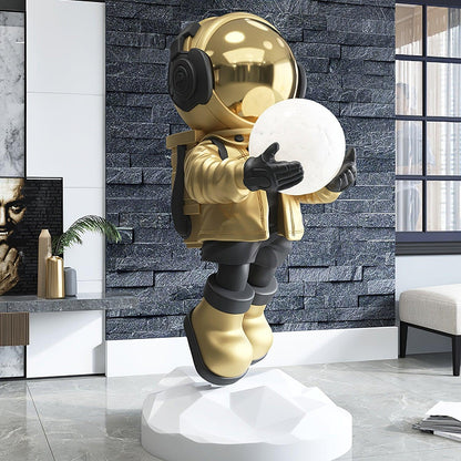 Fantasy Astronaut Built-in Battery Tall Lamp Floor Light