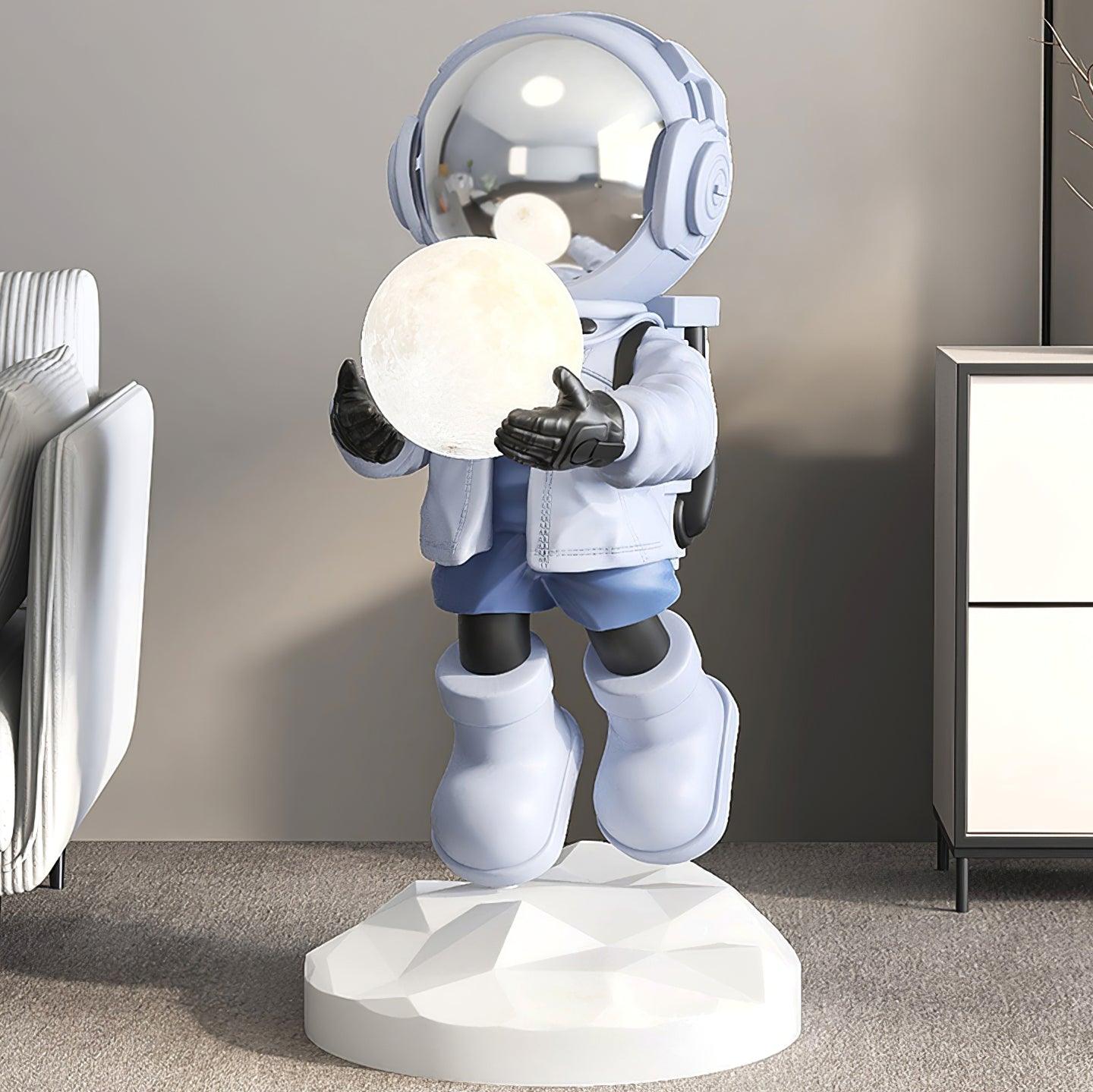 Fantasy Astronaut Built-in Battery Tall Lamp Floor Light