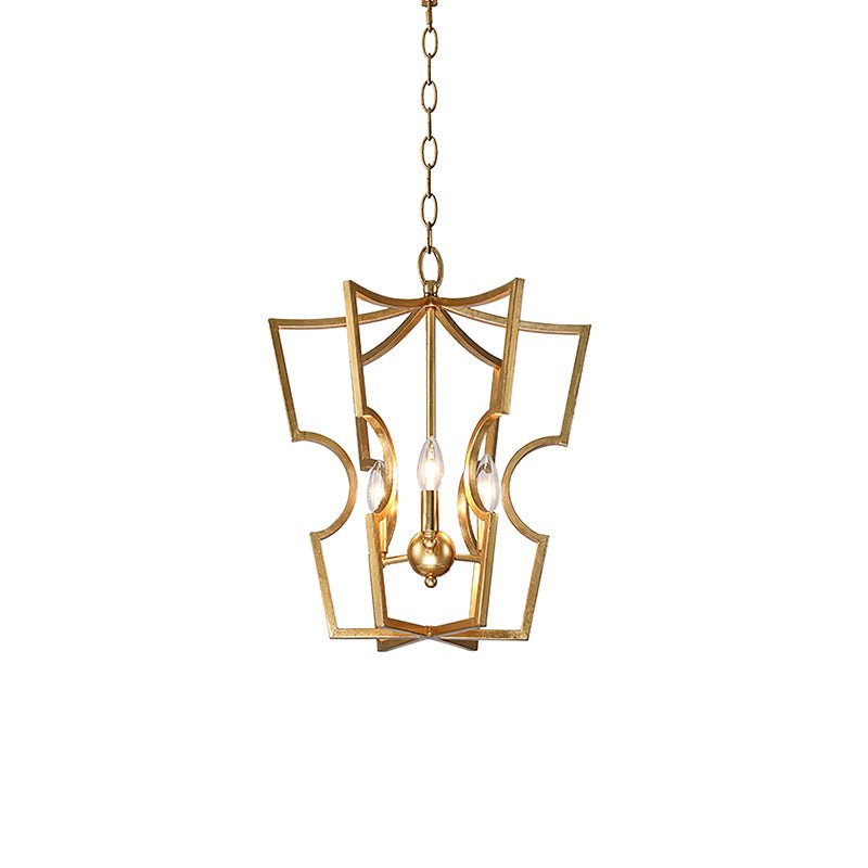 Farmhouse Lantern Pendant light Chandelier