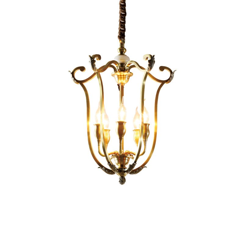 Farmhouse Lantern Pendant light Chandelier