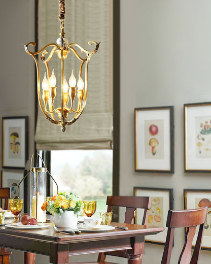 Farmhouse Lantern Pendant light Chandelier