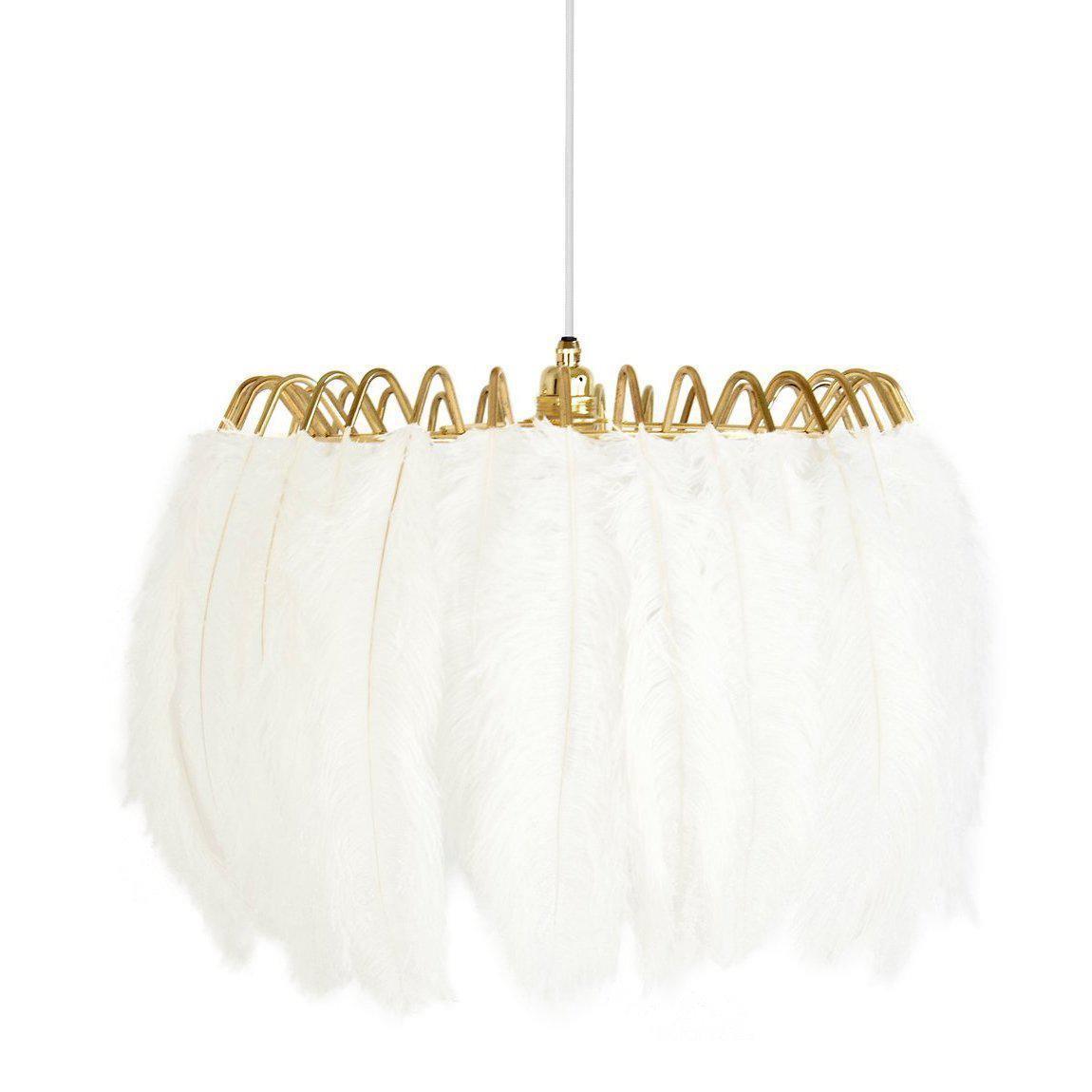 Feather Drop light Pendant Lamp