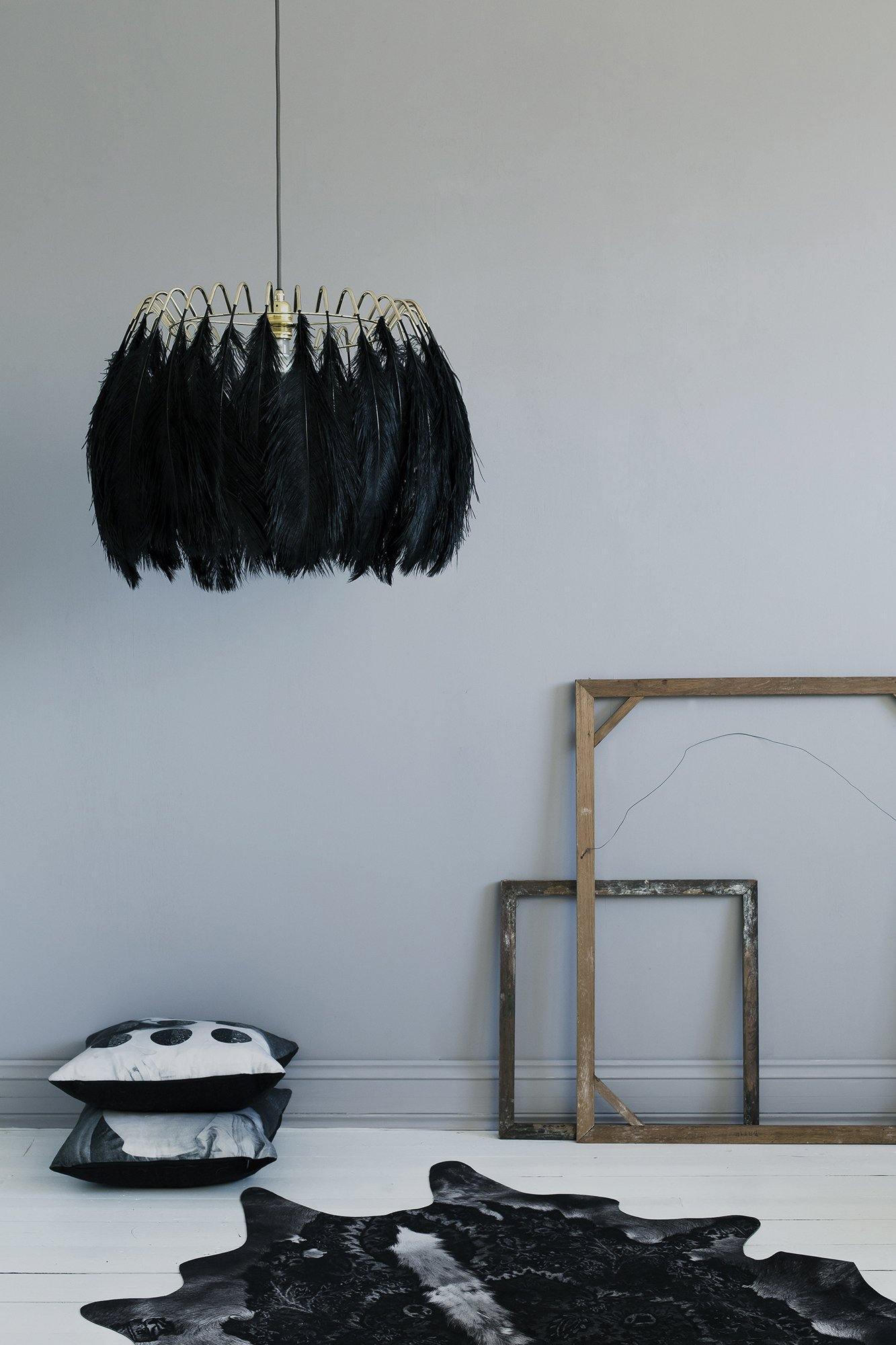 Feather Drop light Pendant Lamp