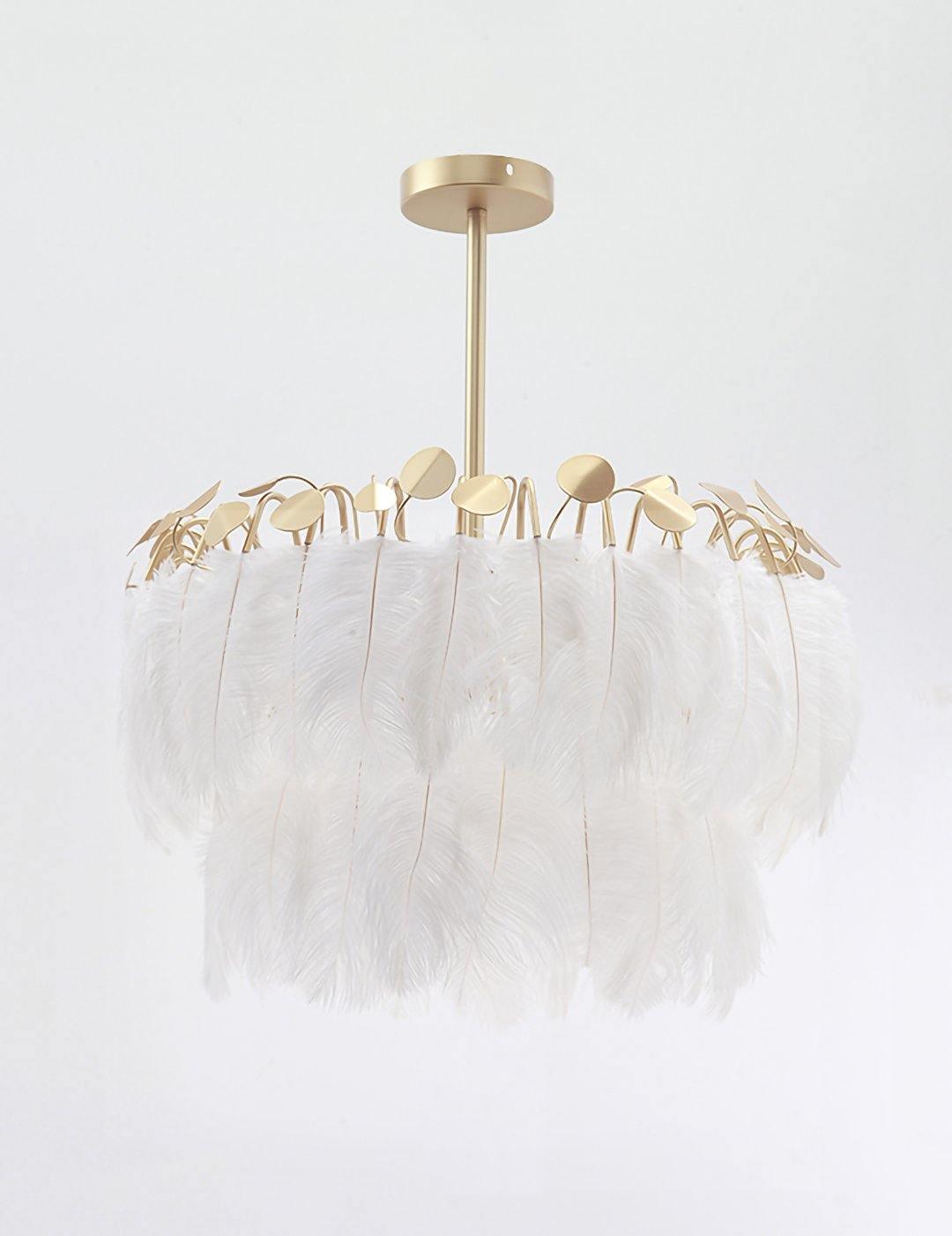 Feather Drop light Pendant Lamp