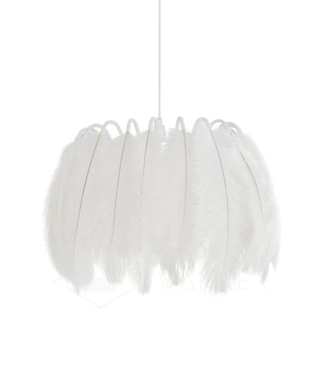 Feather Drop light Pendant Lamp