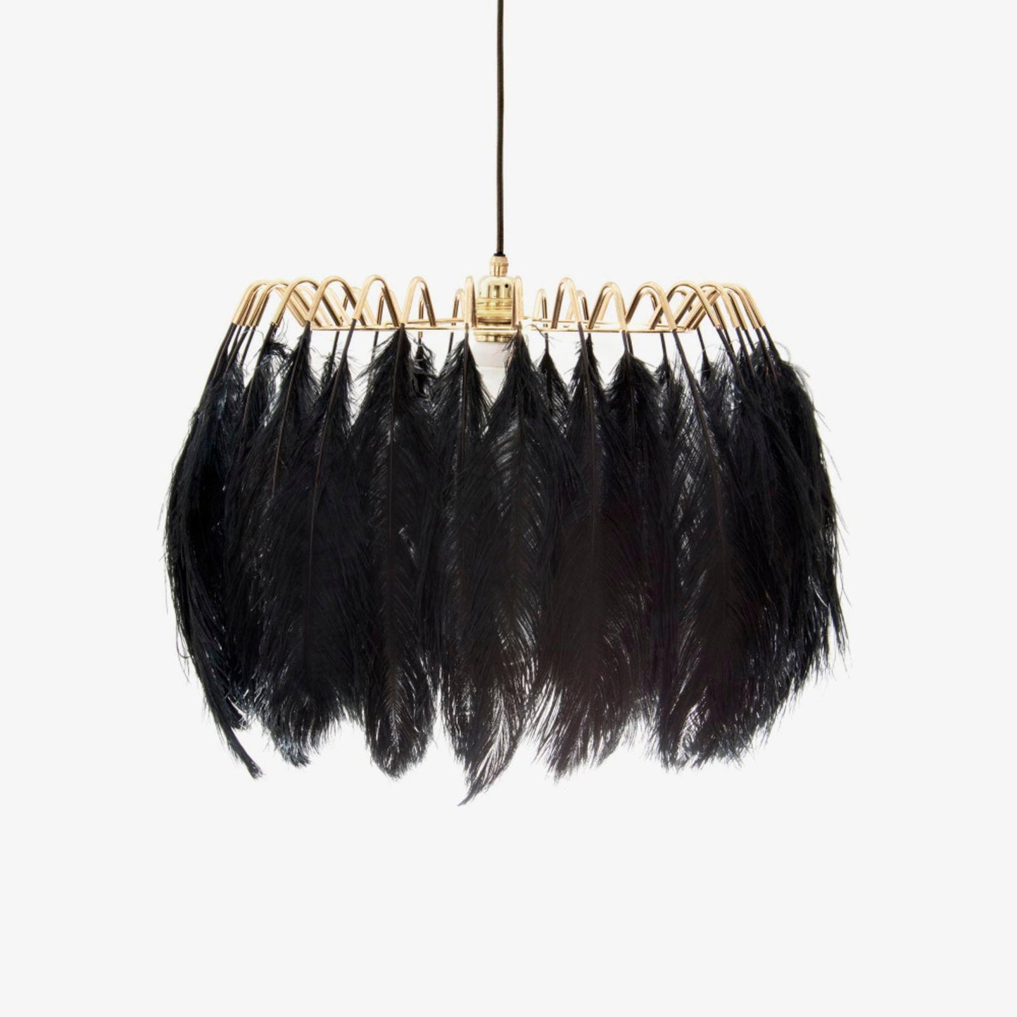 Feather Drop light Pendant Lamp