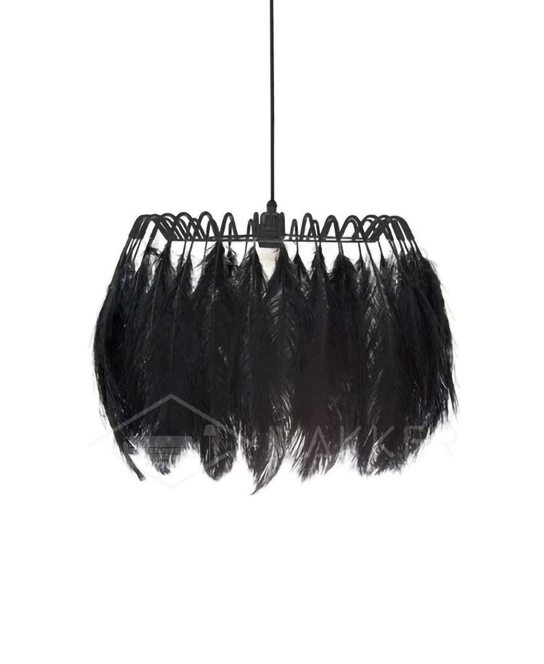 Feather Drop light Pendant Lamp