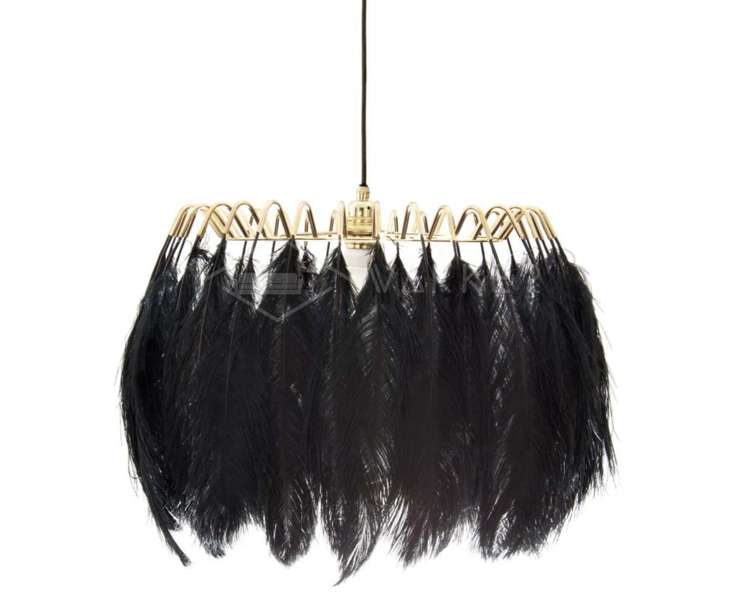 Feather Drop light Pendant Lamp