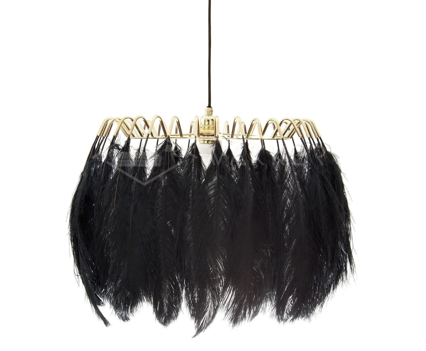 Feather Drop light Pendant Lamp