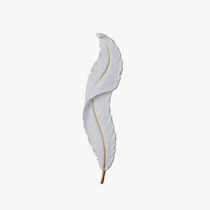 Feather Wall light fixture Wall Lamp