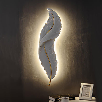 Feather Wall light fixture Wall Lamp