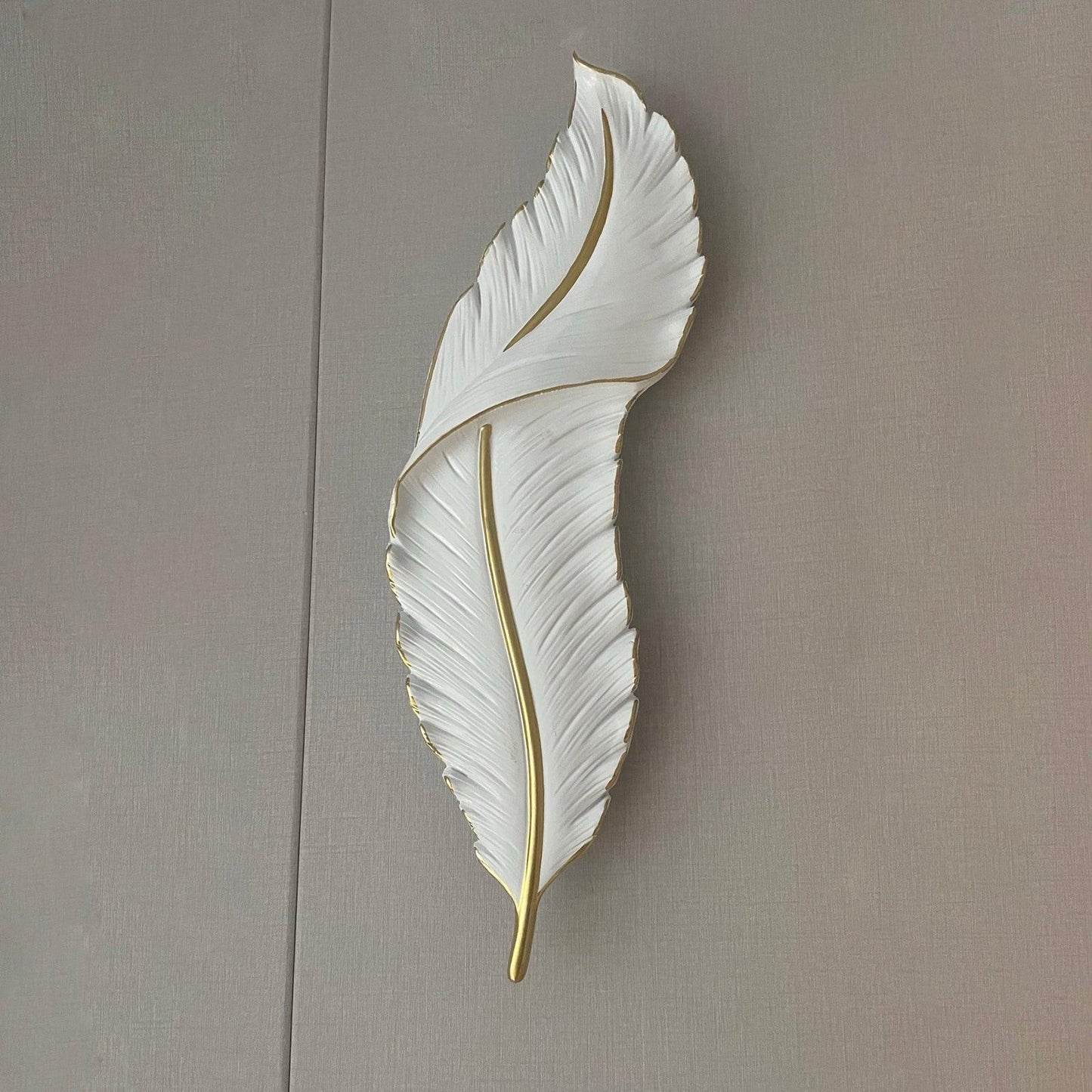 Feather Wall light fixture Wall Lamp