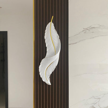 Feather Wall light fixture Wall Lamp