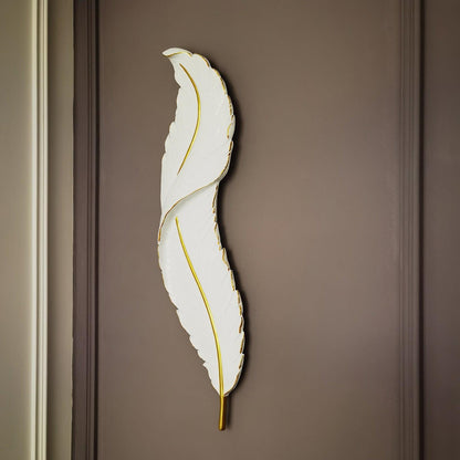 Feather Wall light fixture Wall Lamp