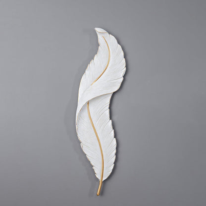 Feather Wall light fixture Wall Lamp