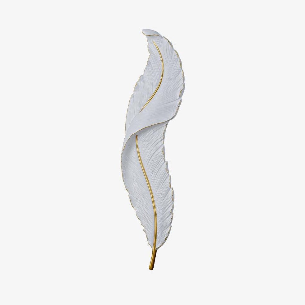 Feather Wall light fixture Wall Lamp