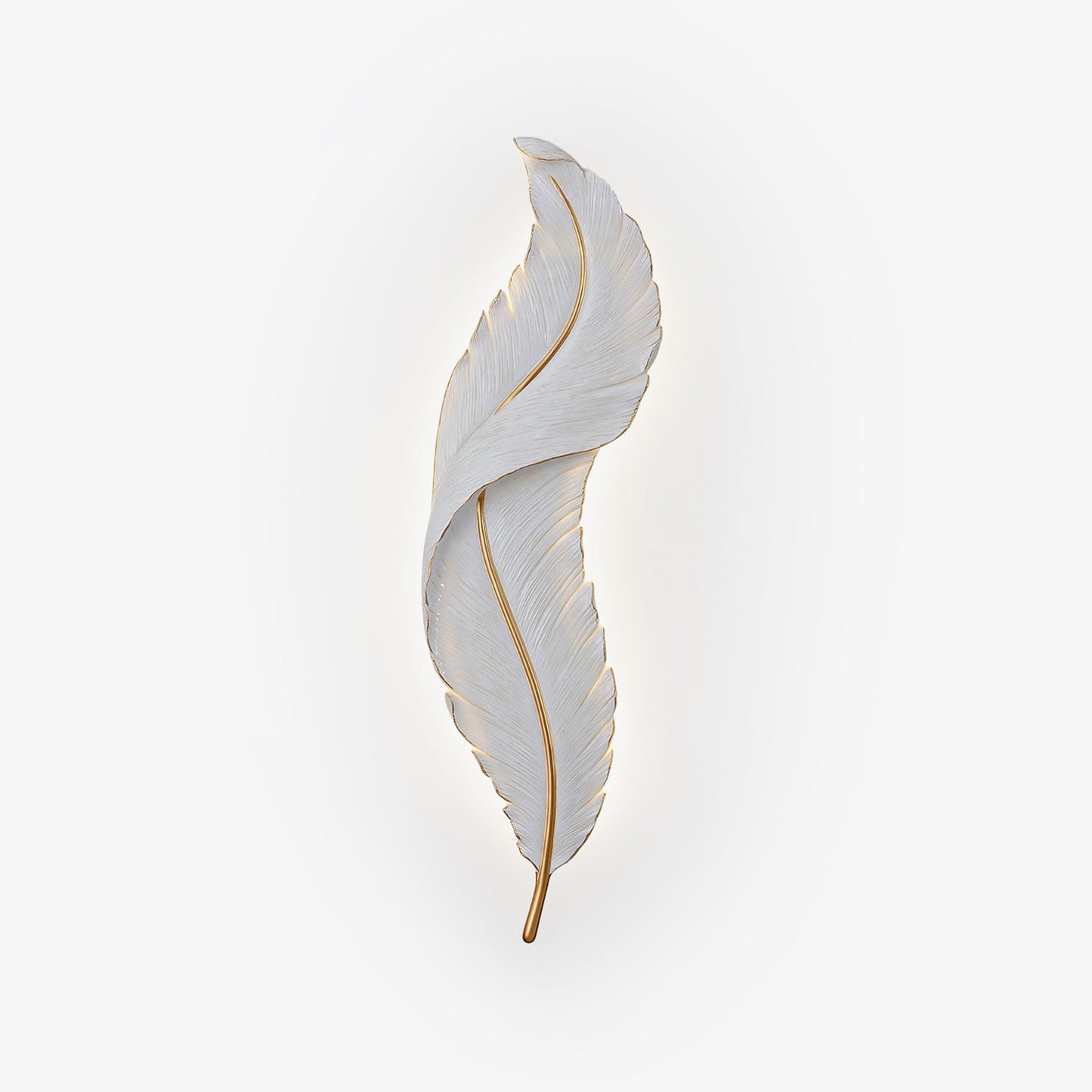 Feather Wall light fixture Wall Lamp