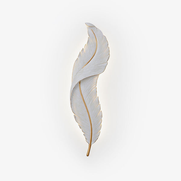 Feather Wall light fixture Wall Lamp