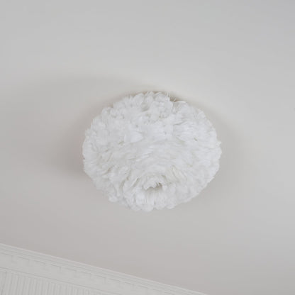 Feathered Overhead fixture Ceiling Lamp