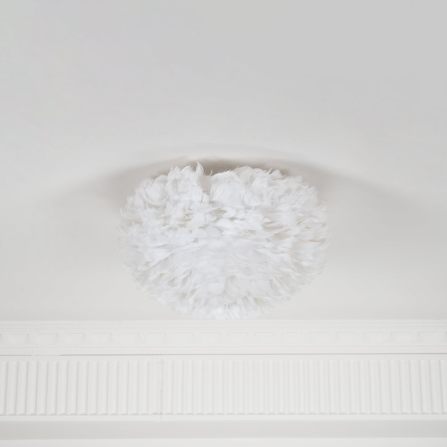 Feathered Overhead fixture Ceiling Lamp