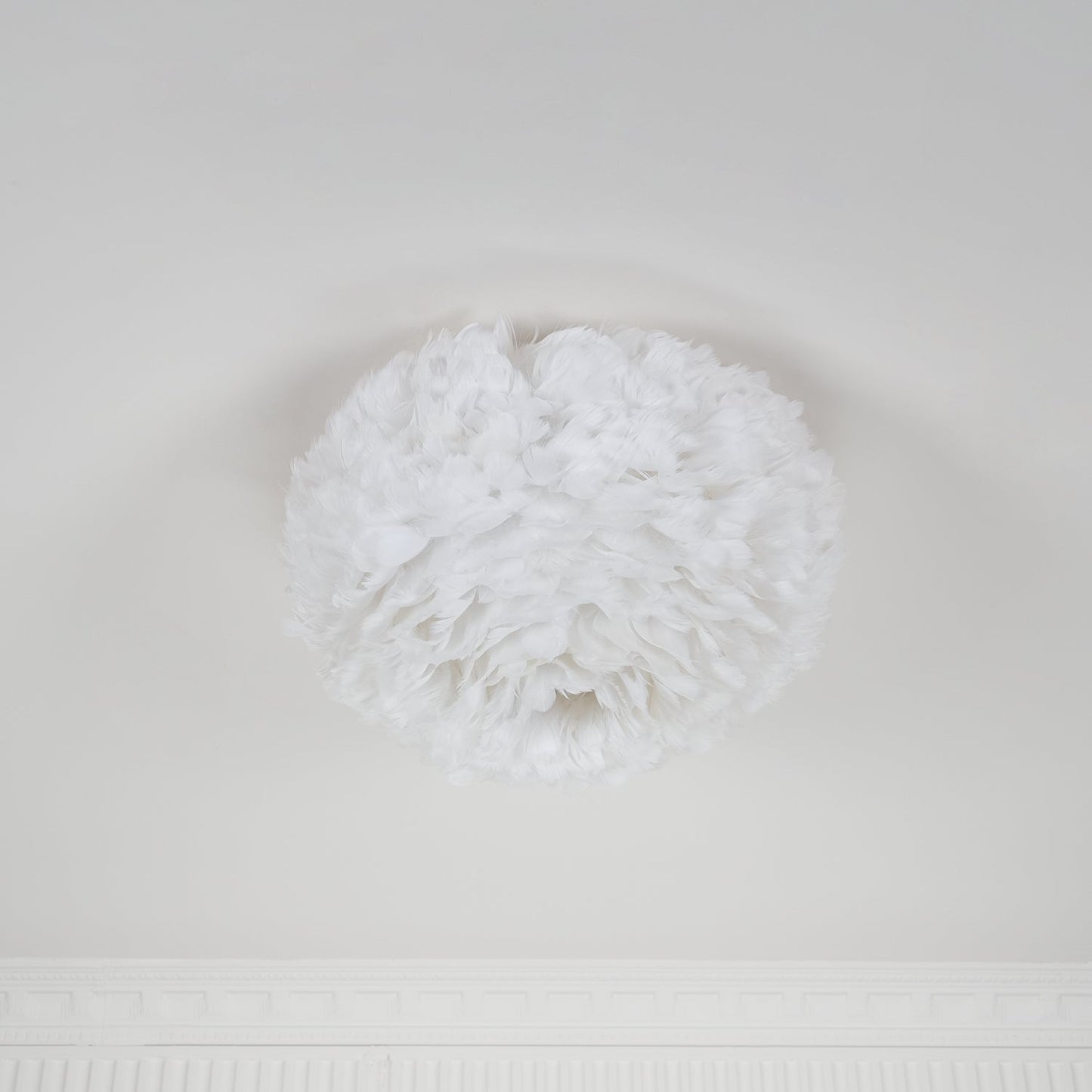 Feathered Overhead fixture Ceiling Lamp