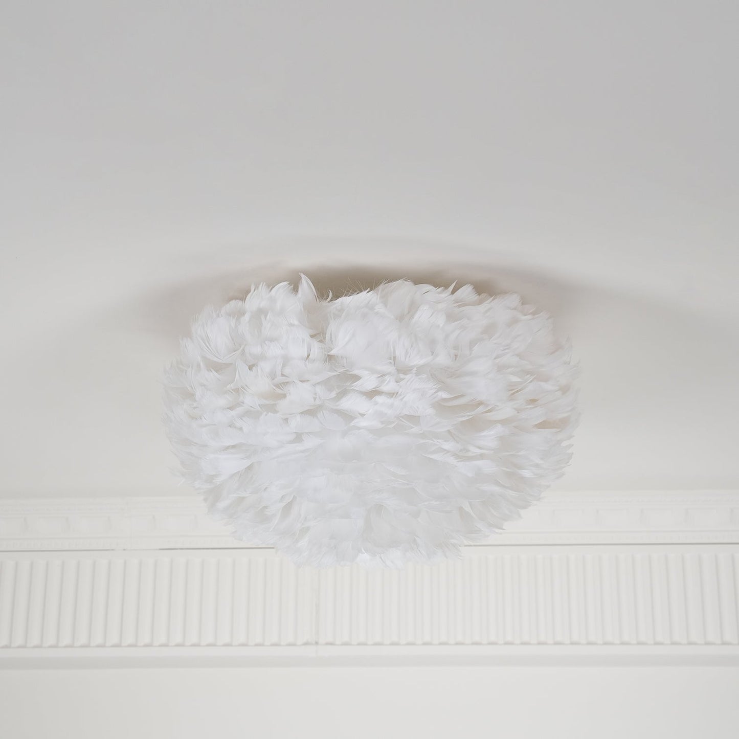 Feathered Overhead fixture Ceiling Lamp