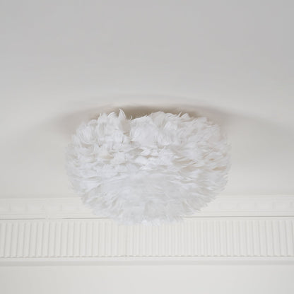 Feathered Overhead fixture Ceiling Lamp