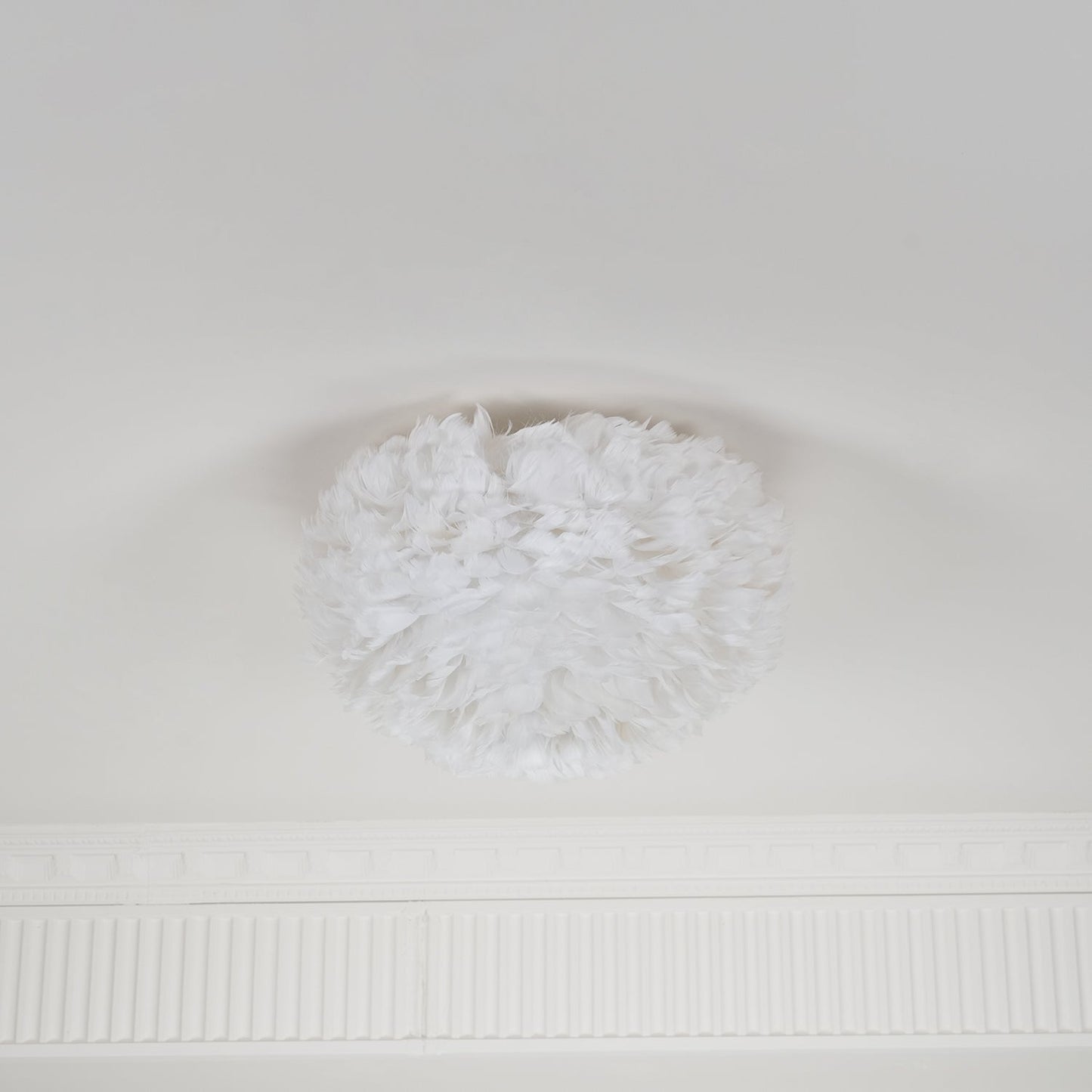 Feathered Overhead fixture Ceiling Lamp