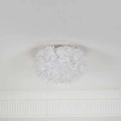 Feathered Overhead fixture Ceiling Lamp