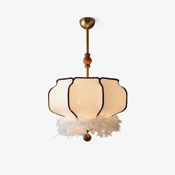 Feathered Lantern Houselight Pendant Light