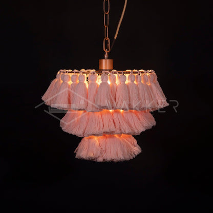 Fela Tassel Pendant light Chandelier