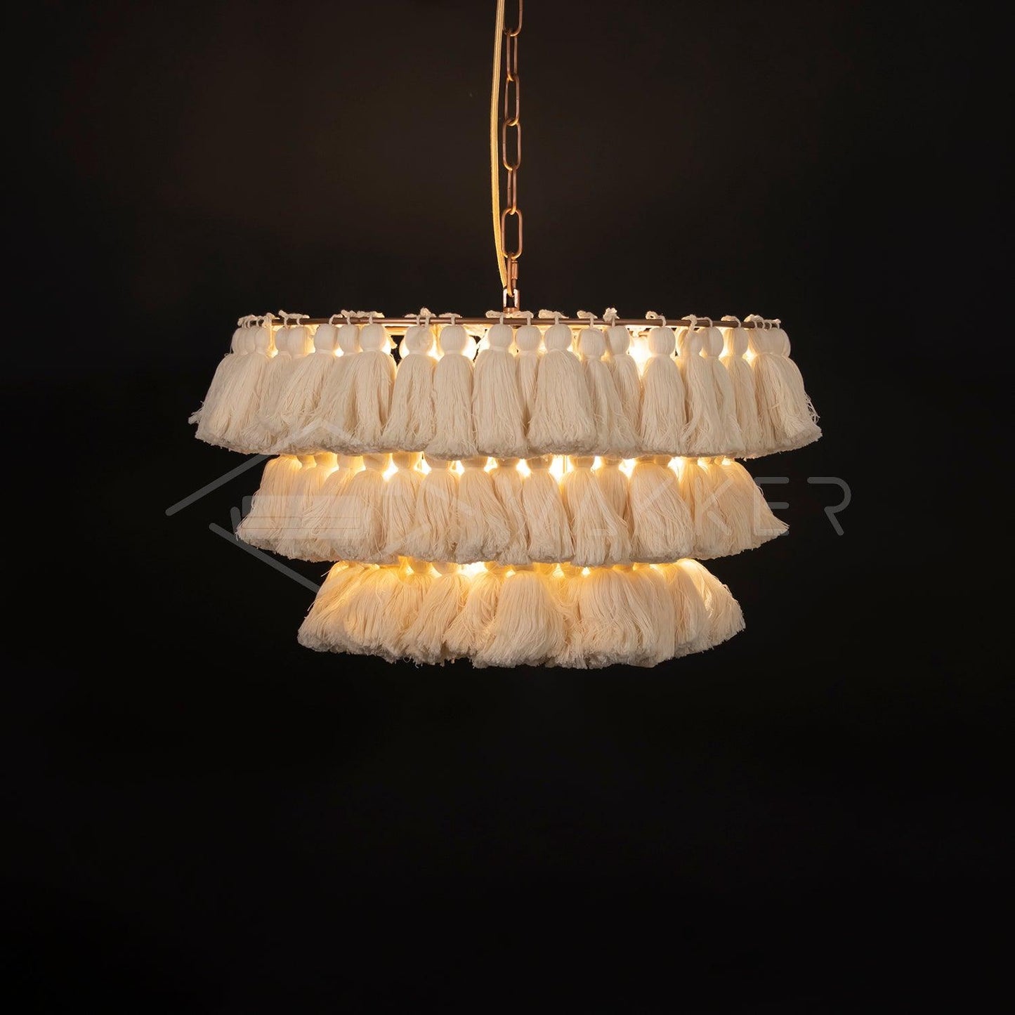 Fela Tassel Pendant light Chandelier