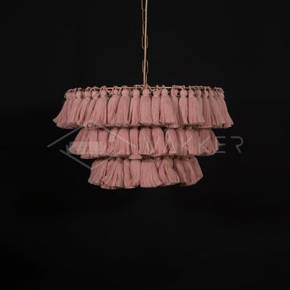 Fela Tassel Pendant light Chandelier