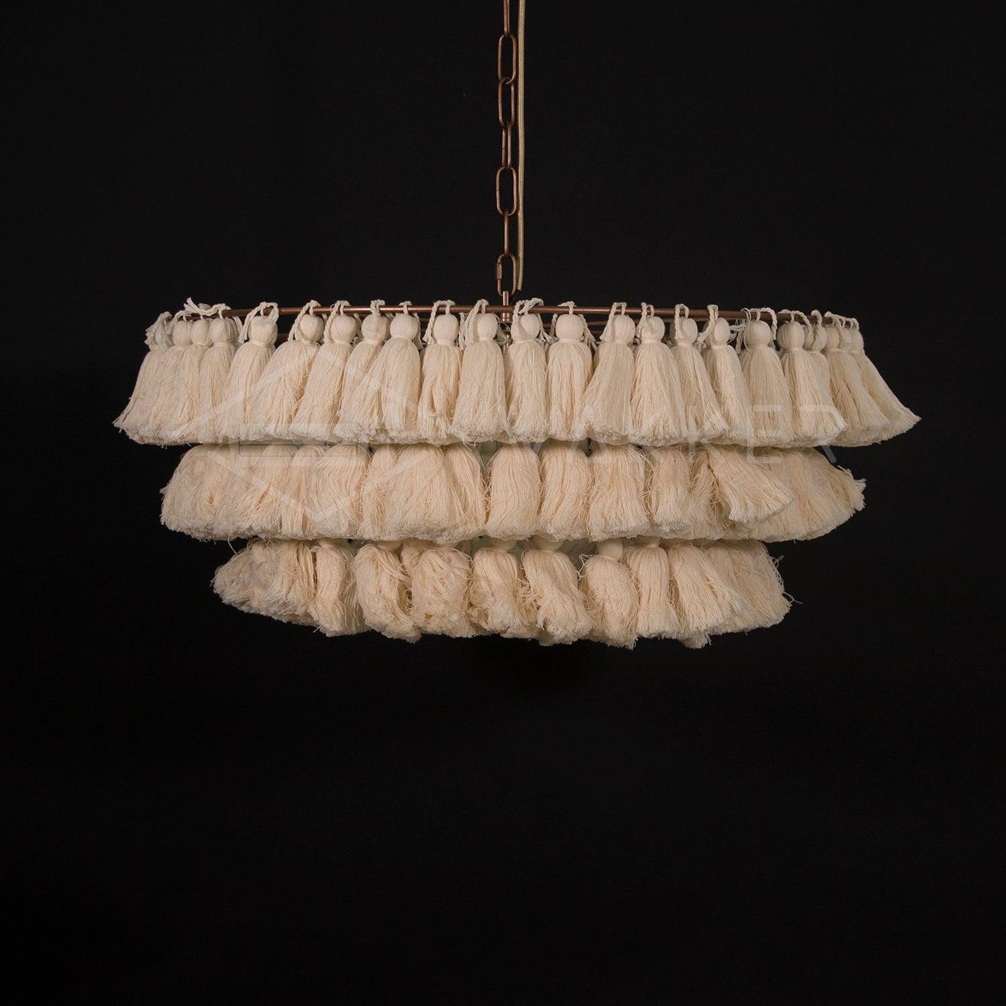 Fela Tassel Pendant light Chandelier