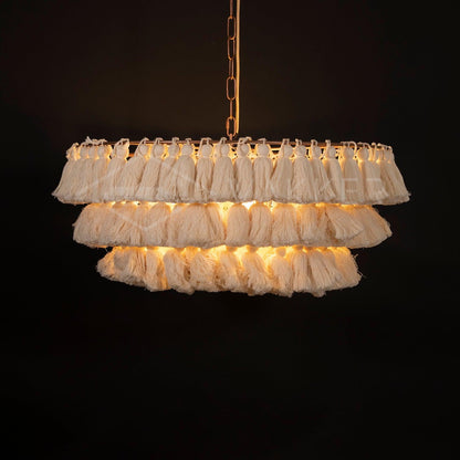 Fela Tassel Pendant light Chandelier