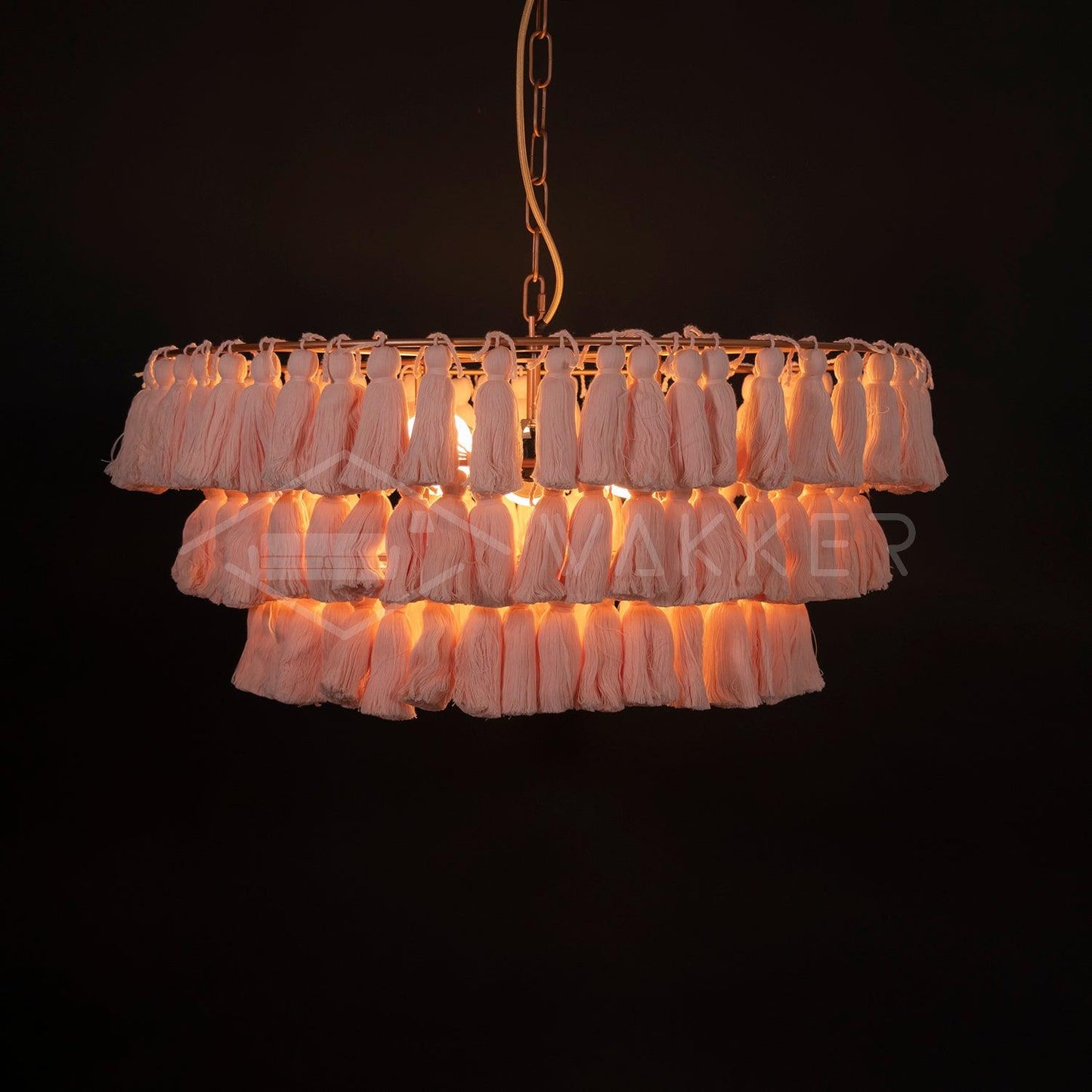 Fela Tassel Pendant light Chandelier