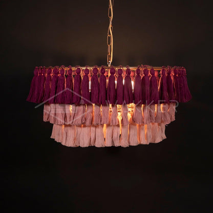 Fela Tassel Pendant light Chandelier