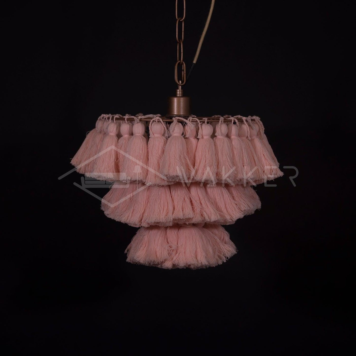 Fela Tassel Pendant light Chandelier