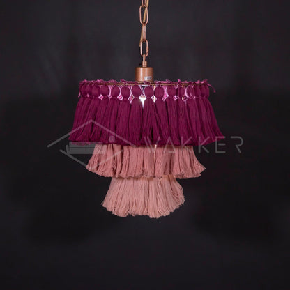 Fela Tassel Pendant light Chandelier