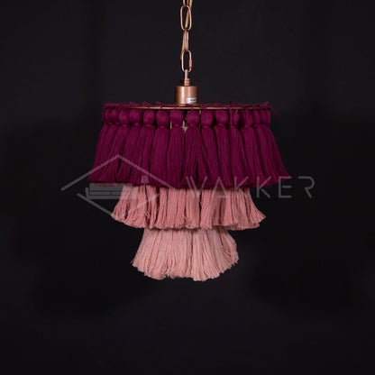 Fela Tassel Pendant light Chandelier