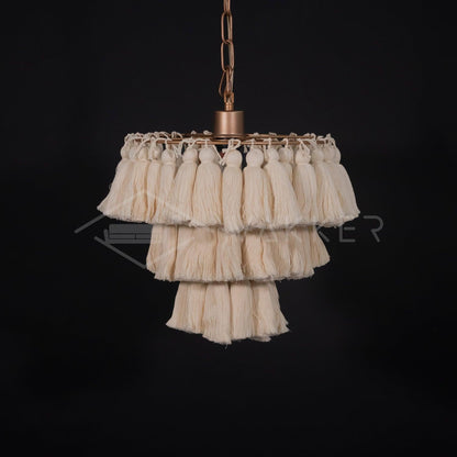 Fela Tassel Pendant light Chandelier