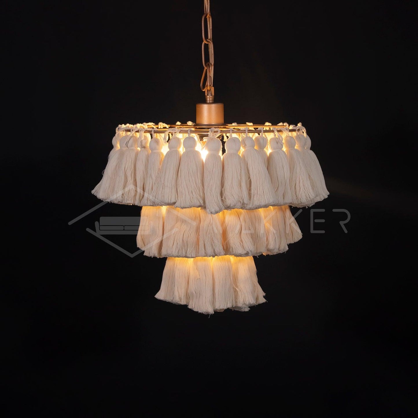 Fela Tassel Pendant light Chandelier