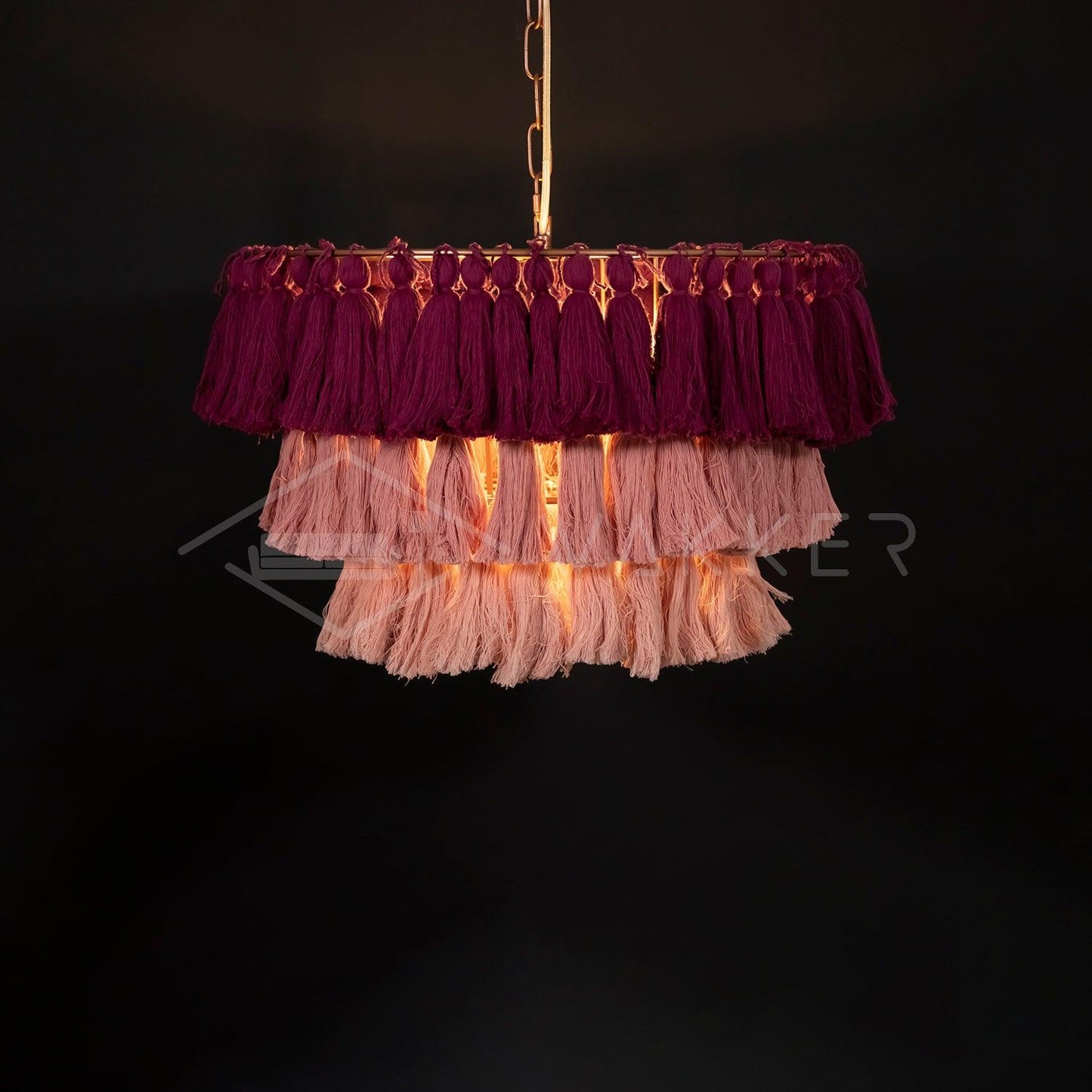 Fela Tassel Pendant light Chandelier